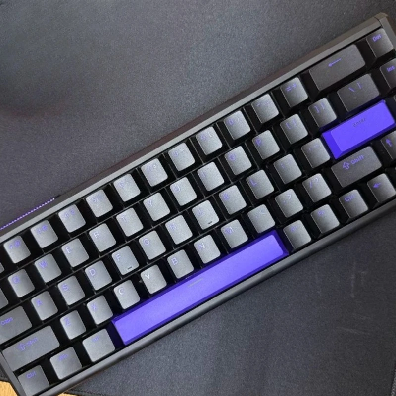 

New ATK RS6 Single Model Wired Keyboard Ergonomic Design Low Latency RGB Laptop Accessories Mechanical E-sports Gaming Keybaord