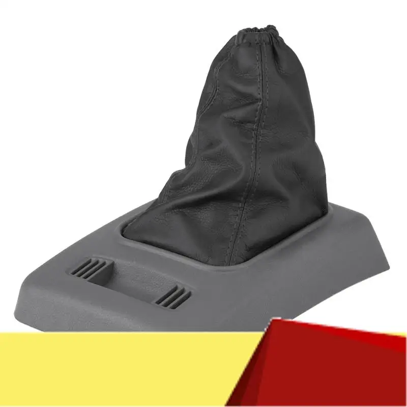 Perilla de palanca de cambios para coche, cubierta antipolvo  maletero  Ford Transit Connect 2006 2007 2008 2009 2010 20