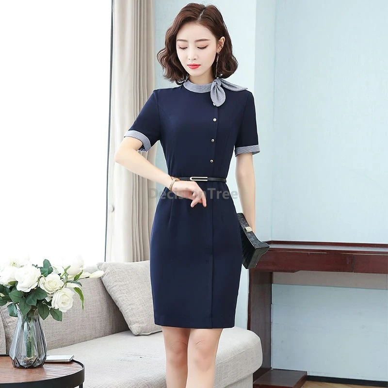 vestido-elegante-y-moderno-de-corte-ajustado-y-favorecedor-para-mujer-uniforme-para-salon-de-belleza-u-hotel-uniforme-de-trabajo-para-masajes-y-spa