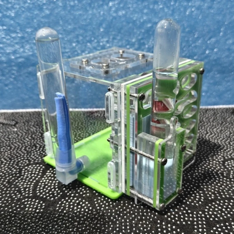 Acrylic Ant Farm DIY Small Creative Ant Castle with Water Dispenser Stereoscopic Children's Anthill Ants Insect Observation Box