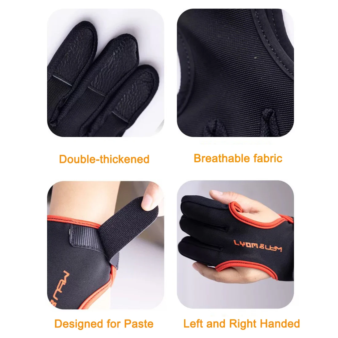 3 dedo tiro com arco dedos protetor protetor guarda ao ar livre luvas de tiro com arco recurvo caça acessórios