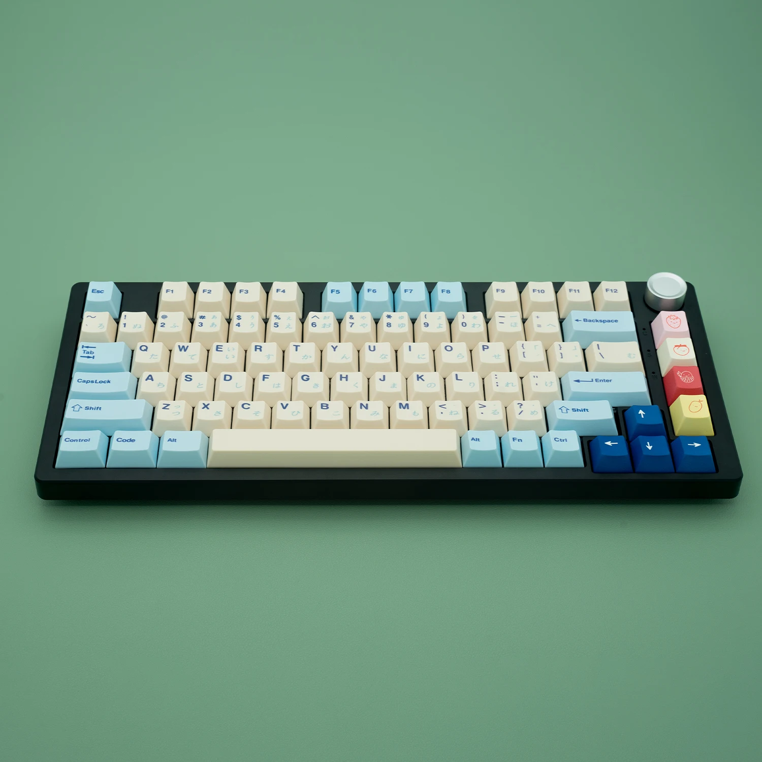 155 Keys Yogurt Theme Keycaps Cherry Profile PBT DYE SUB Keycaps for MX Switch Custom Code Split ISO Mechanical Keyboard Caps