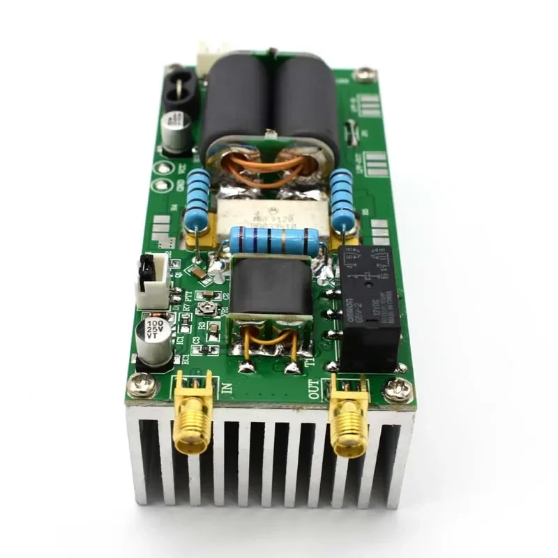 New Assembled and diy kit 100W SSB linear HF Power Amplifier heatsink For YAESU FT-817 KX3 cw AM FM HAM C5-001