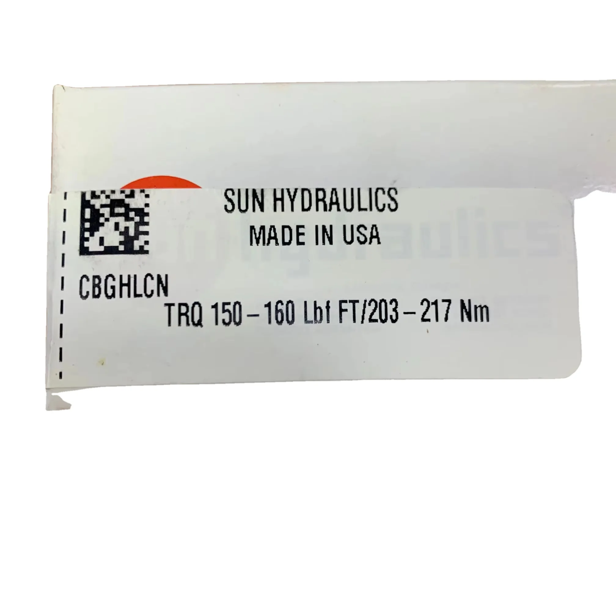 CBGH-LCN CBGHLCN CBGH LCN CBGHLKN CBGHLKV CBGH-LKN SUN HYDRAULICS Origin 10:1 pilot Ratio,Standard Capacity Counterbalance Valve