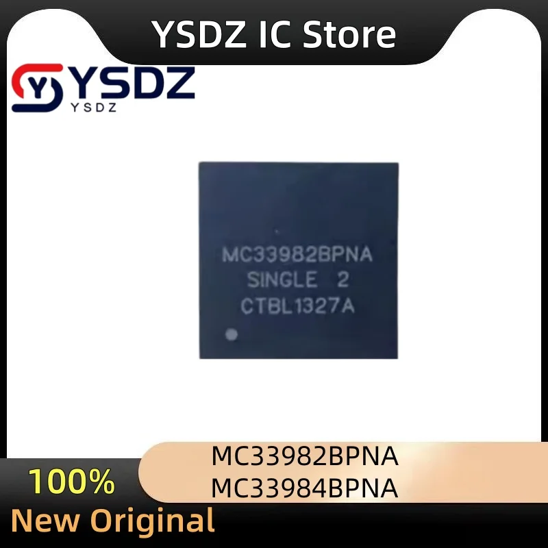 

(5 шт.) 100% новый оригинальный чип MC33982BPNA MC33984BPNA для автомобильных компьютерных систем
