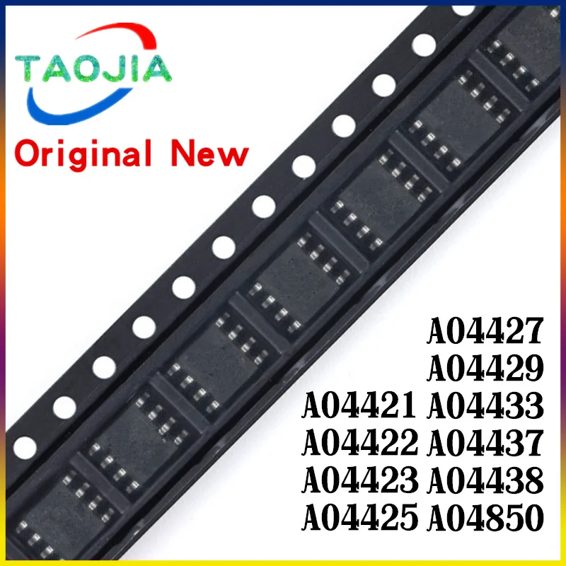 10PCS New AO4421 AO4422 AO4423 AO4425 AO4427 AO4429 AO4433 AO4437 AO4438 AO4850 SOP-8 MOS FET Chipset IC