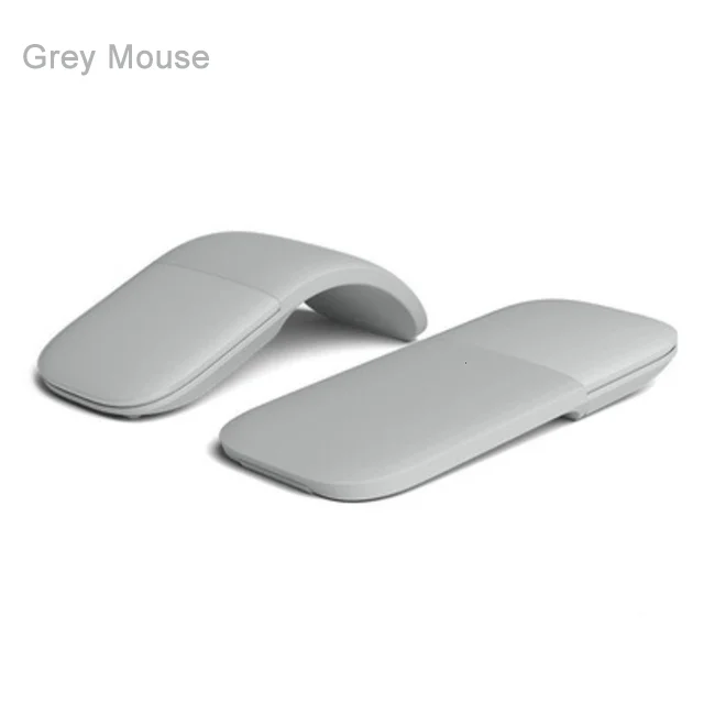 Elrcdnox Bluetooth 4.0 Drahtlose Maus 1600 DPI Folding Arc Touch Maus Schlanke faltbare stille Mäuse mit Touchscreen-Stift für MacBook Laptop 8
