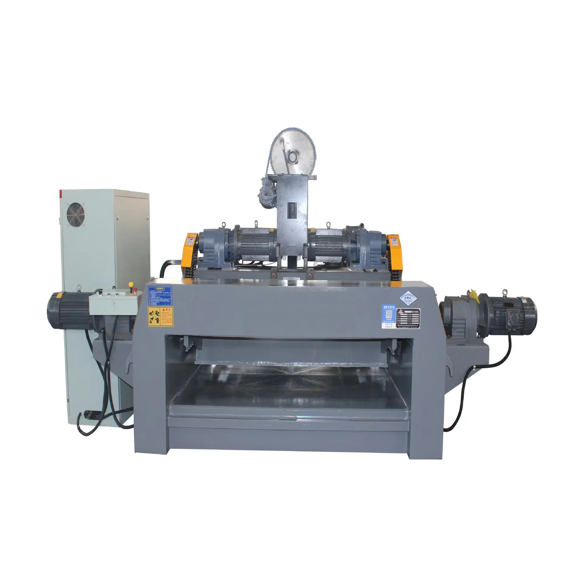 China Woodworking Machines Wood Debarking Rotary Cutting Veneer Peeling Machine Polishing Log Remove Bark