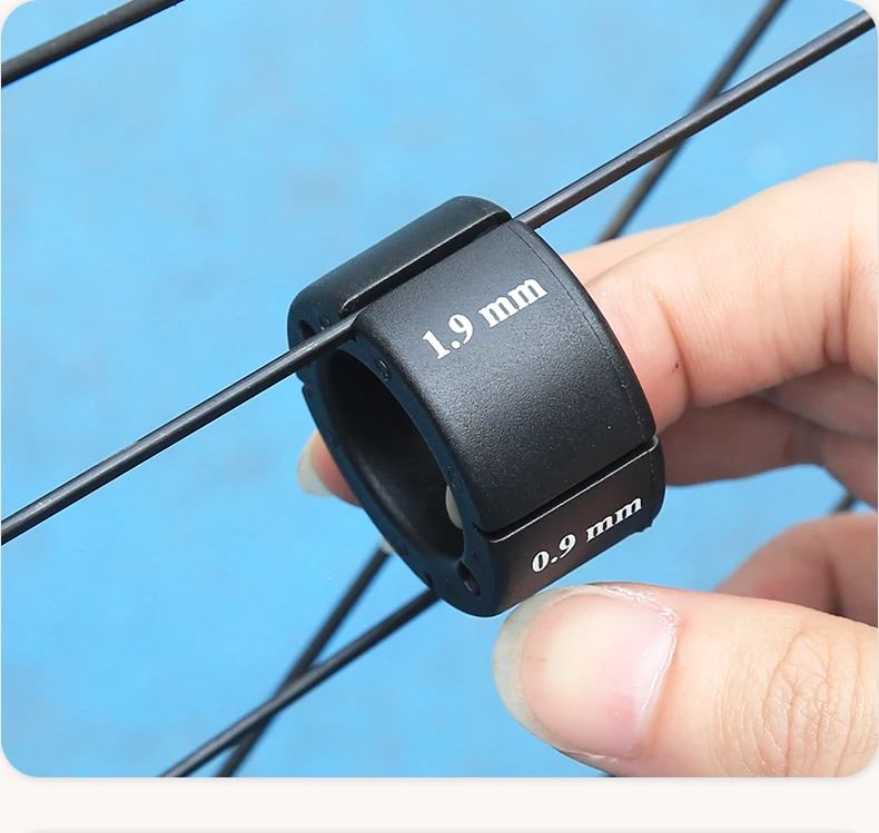 SUPER B Fahrrad Speichen Nippel Schlüssel 3/4/6 Weg Nut Fahrrad Felge Teller Spanner Stahl Reparatur Werkzeug Speichen Schlüssel – Detail 15