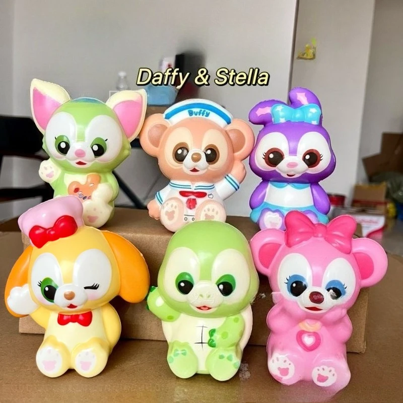 Precioso Anime Dsiney descomprimir rebote lento Kawaii adornos creativos lindo Squishy lento aumento apretar chuchería regalo para niños