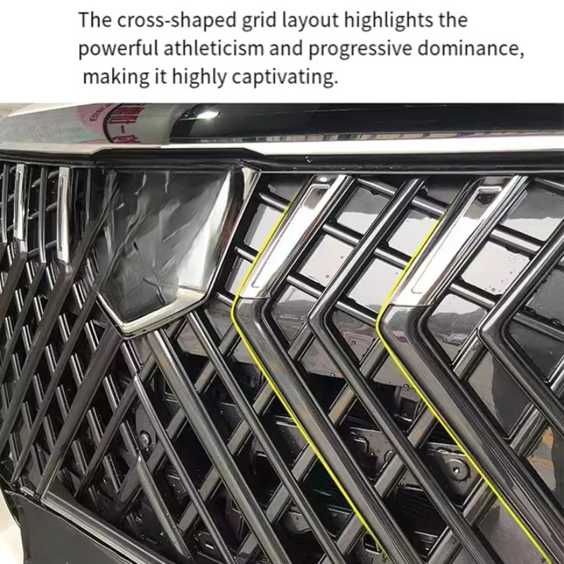 

ForMona Lisa SC Style Body Kit For Toyota Alphard 30 Series High Quality New Front Bumper Grille Perfect Fit Upgrade