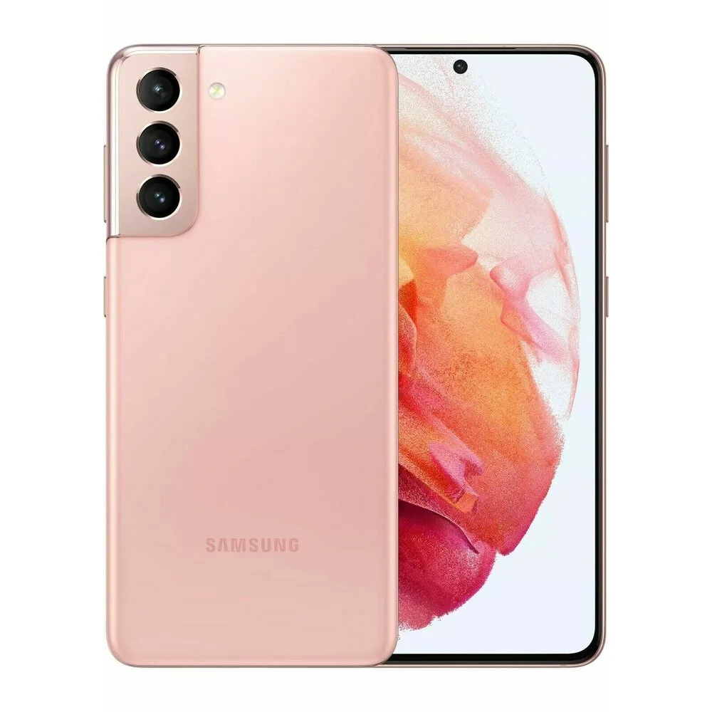 سامسونج جالاكسي S21 5G G991U1 6.2 "8GB RAM 128/256GB ROM Snapdragon 888 NFC كاميرا خلفية ثلاثية ثماني النواة الأصلي S21 الهاتف الذكي