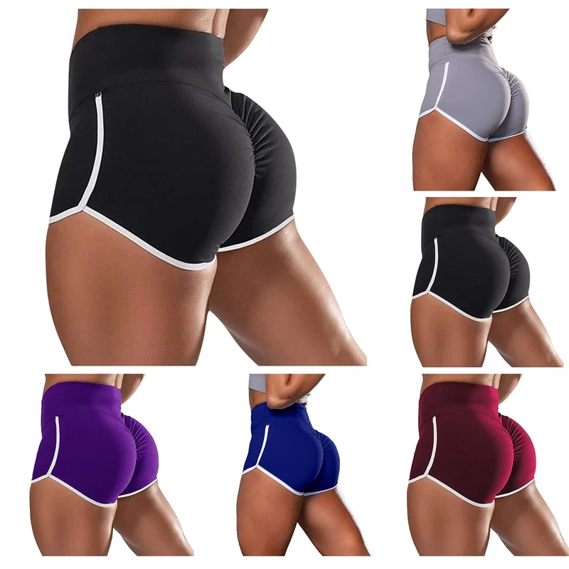 

Women Sports Panties Sleep Bottoms Underwear Shorts Tights Skinny Pants Black Gray Red L XL XXL Quick Drying Casual Fitness Yoga