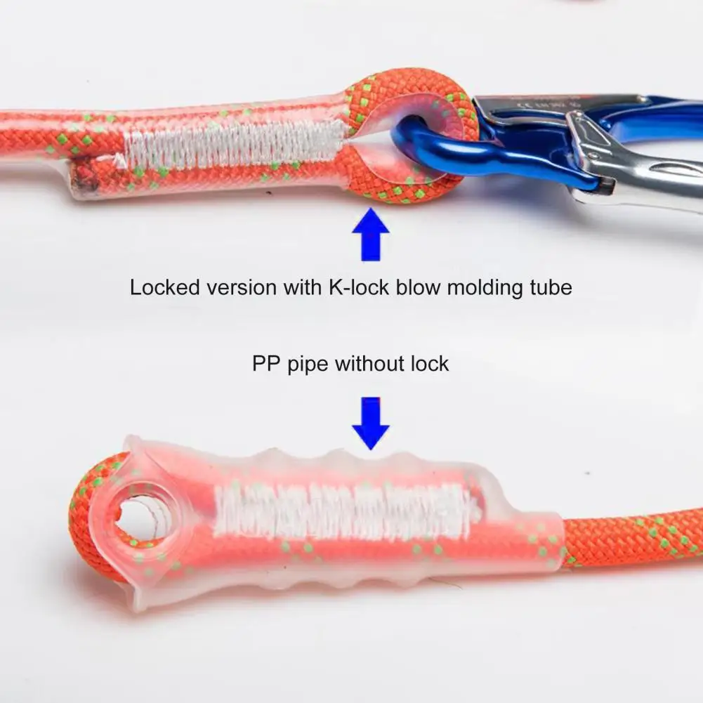 Cordón de posicionamiento sólido para exteriores, cuerda protectora de trabajo, cinturón de seguridad de posicionamiento ampliamente aplicado, alta resistencia para escalar