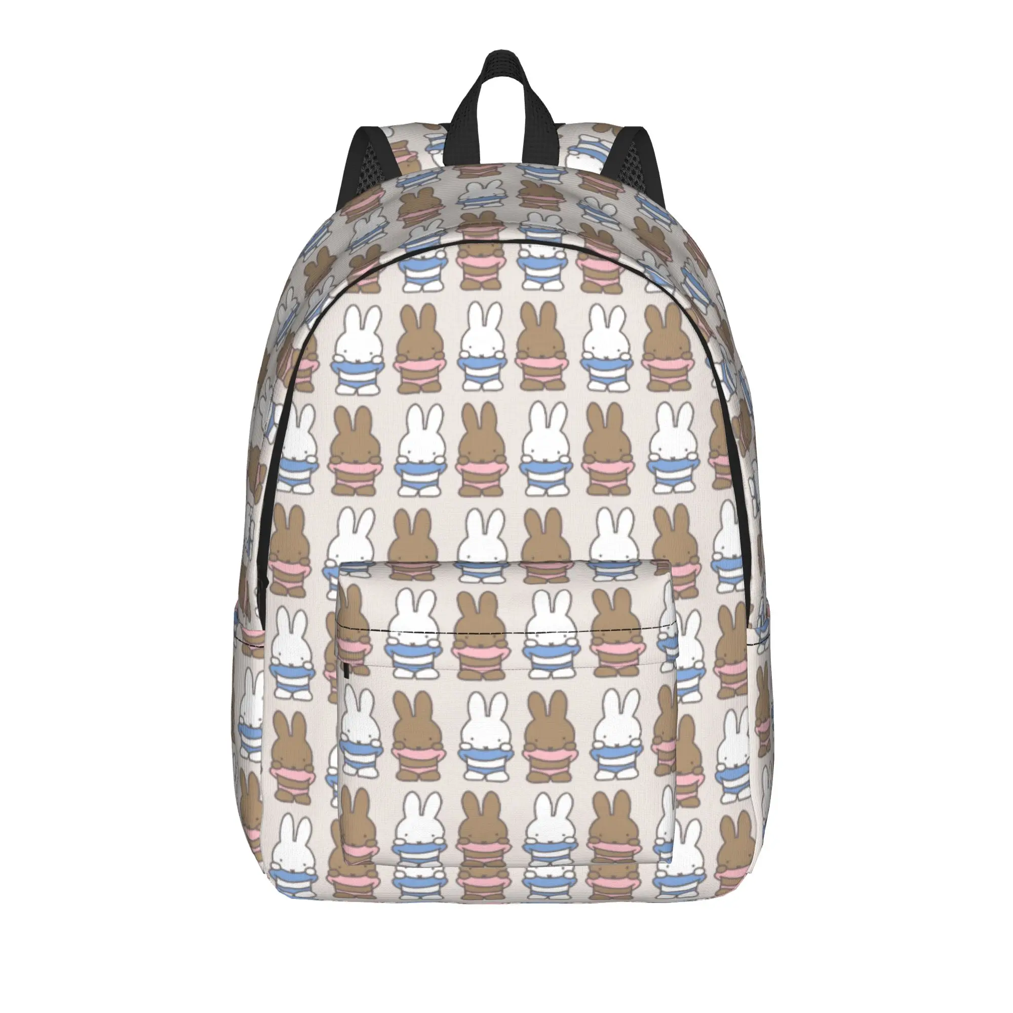 Miffyy  and Melanie Teenage Backpack Lightweight High School Hiking Travel Daypack for Men Women Laptop Computer Canvas Bags