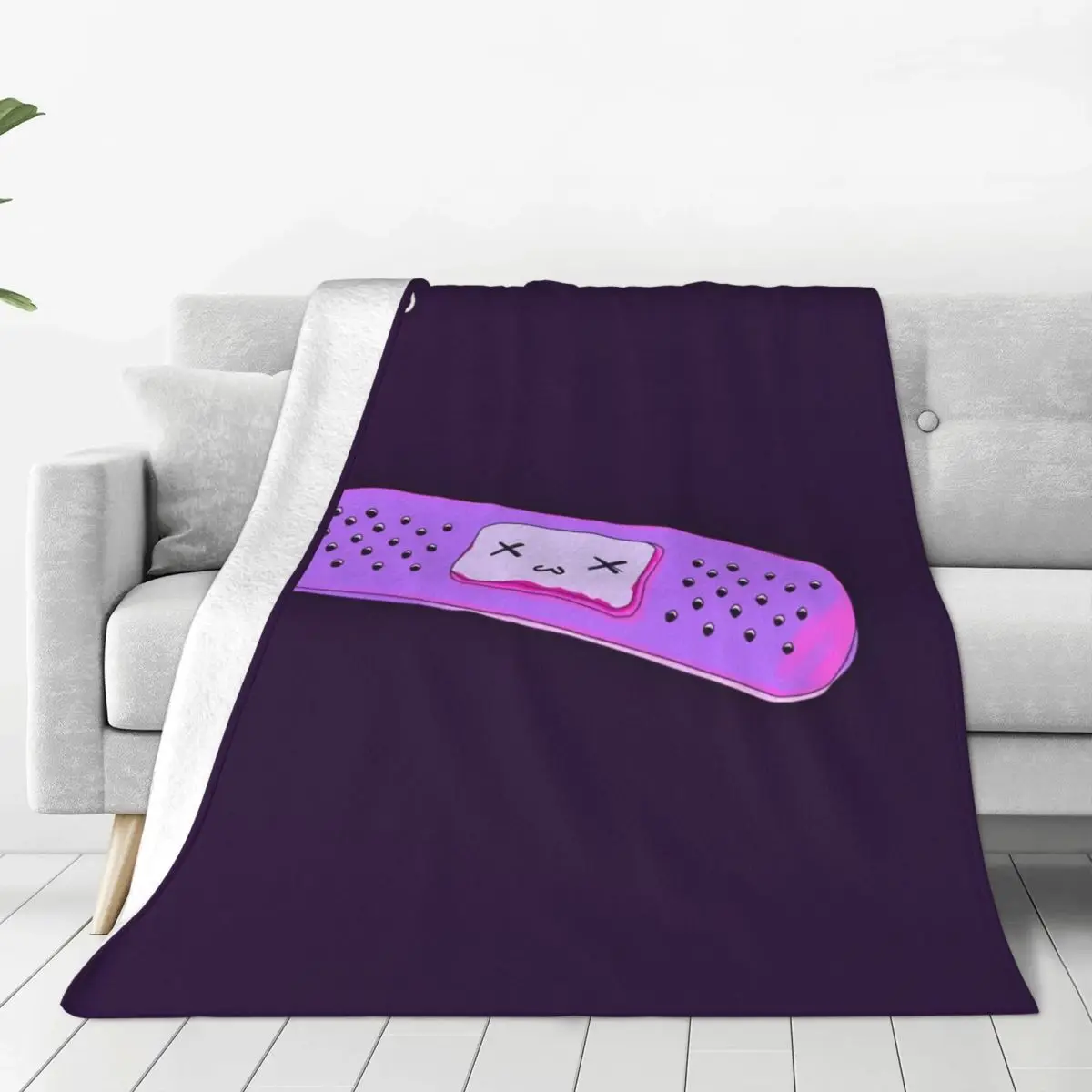 Custom Singer Y-young Miko Blanket Warm Fleece Soft Flannel Throw Blankets for Bed Couch Office Spring Autumn