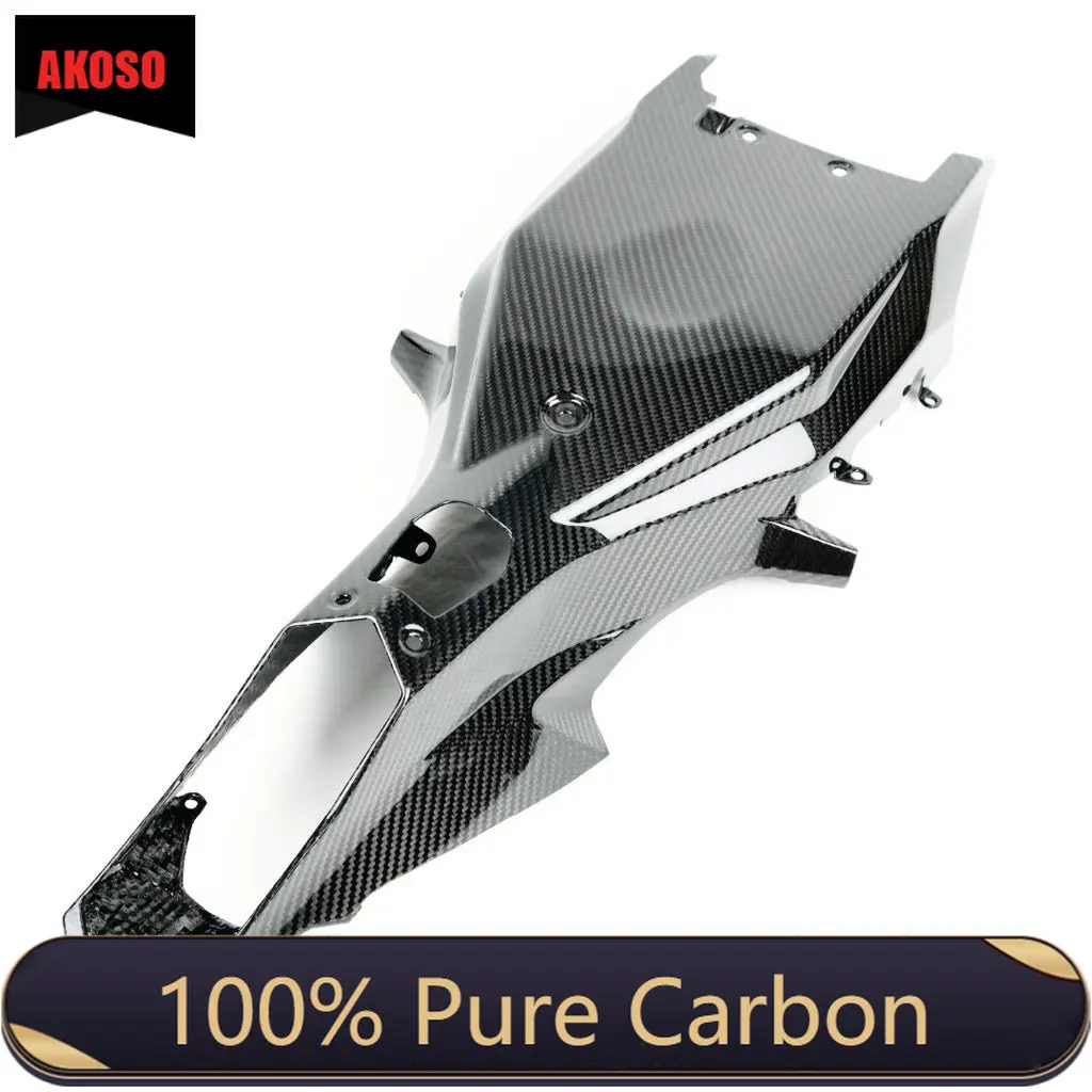 100% Full Dry Pure CARBON FIBER UNDERTAIL Motorcycle Fairing Kit For YAMAHA R1 R1M 2015 2017 2019 2018 2016 2020 2021 2022 2023