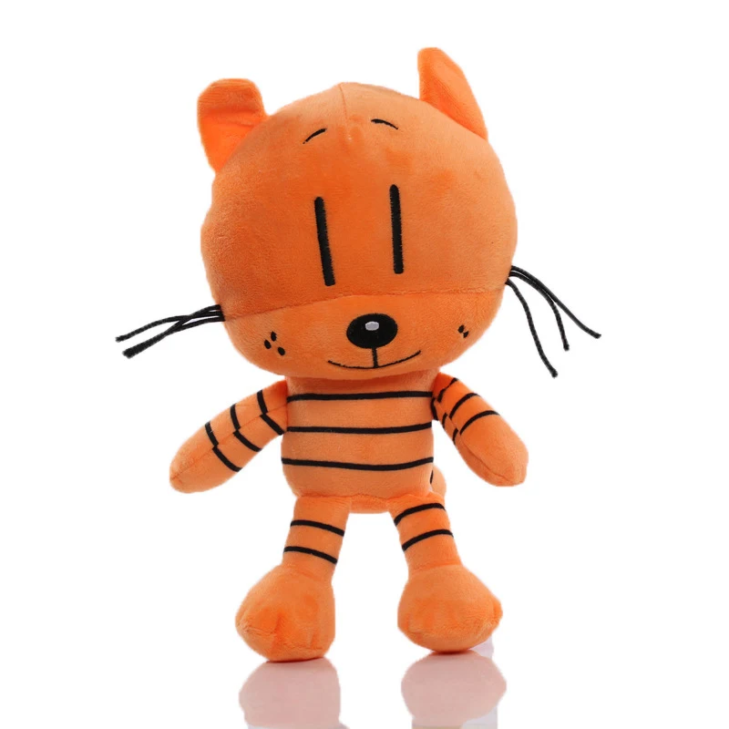 25cm Dog Man Plush Toy Anime Dogman Petey Cat Puppy Chief Plushie Soft Stuffed Animals Toys Doll Children Birthday Gifts