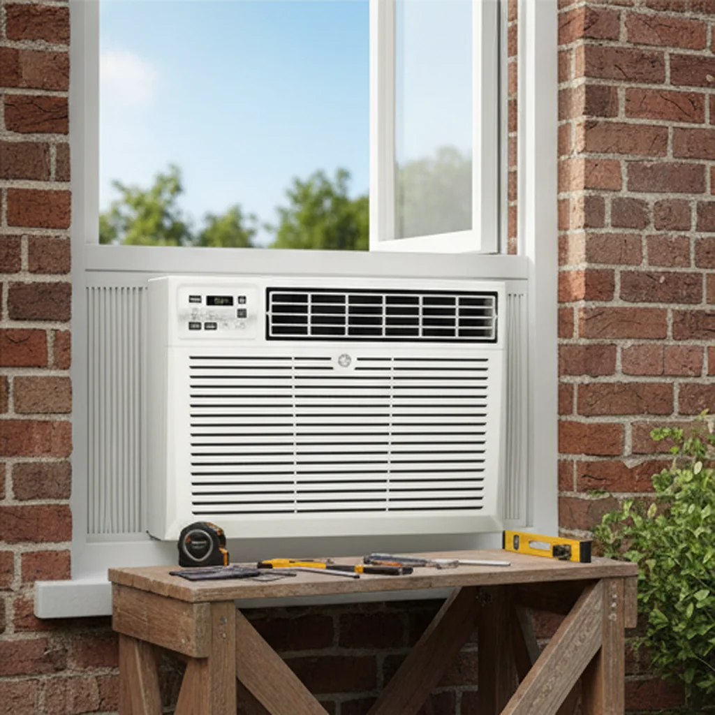 Customized High-End Inverter Window Cheap Energy Saving Cooling Heating Customizable Air Conditioning
