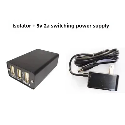USB2.0 High-speed Isolator 480M Eliminates Decoder DAC Common Ground Current Acoustic Isolation Protection USB External Power