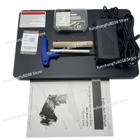60W, 12000 rpm Mini DIY Metal Lathe Machine with Base for Wood, Soft Metals, Plexiglass, Plastic, etc