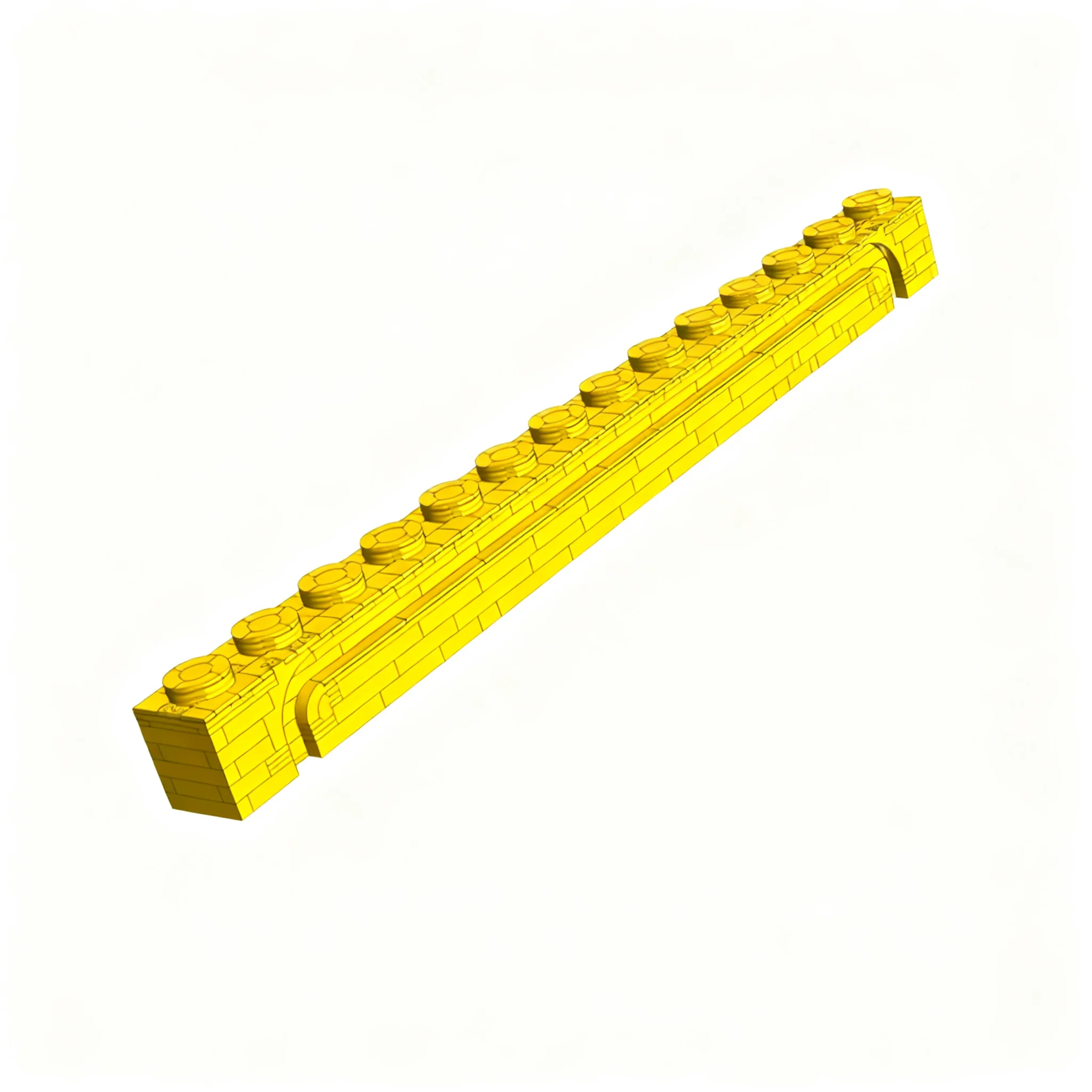 473pcs MOC Upscale Brick Channel Classic Model Building Blocks Christmas Gift Toys Architecture Creative DIY Birthday Display