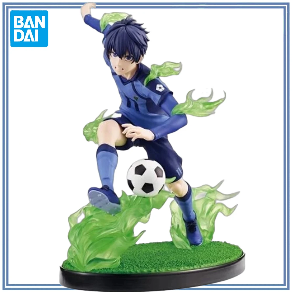

100% оригинал в наличии Bandai Spirits Ichiban Kuji Ichiban Kuji Blue Lock Sonzai No Shoumei (приз) Blue Lock Isagi Yoichi