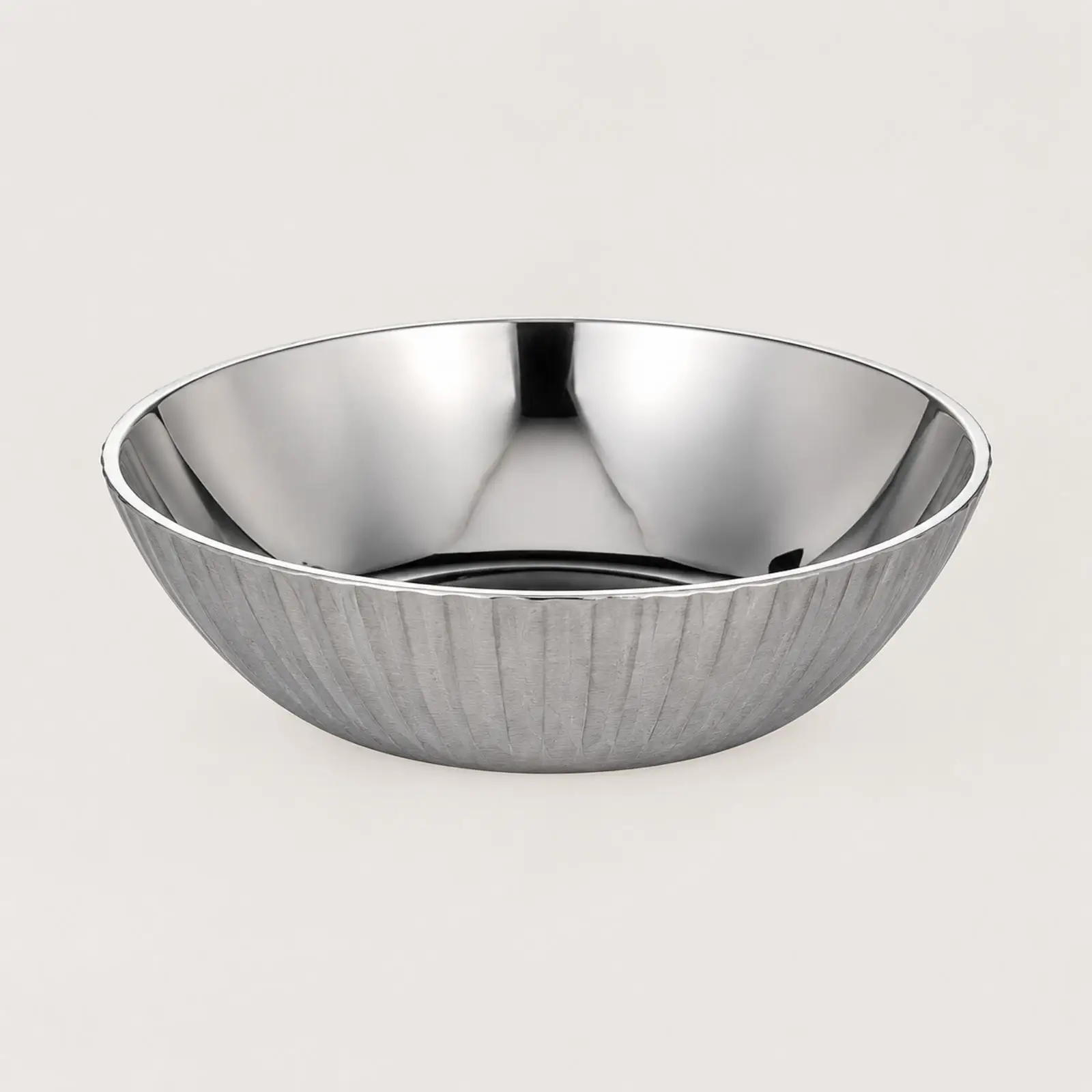 Mini Sauce Dish Easy-Clean Stainless Steel Dipping Bowl Shallow Stainless Steel Side Dish Bowl Long-Lasting for Snack Service