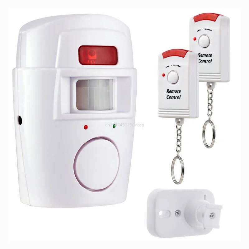 PIR Siren Infrared Motion Sensor Alarm System Home Smart Wireless Security Anti-theft Motion Detector Alarm 105DB
