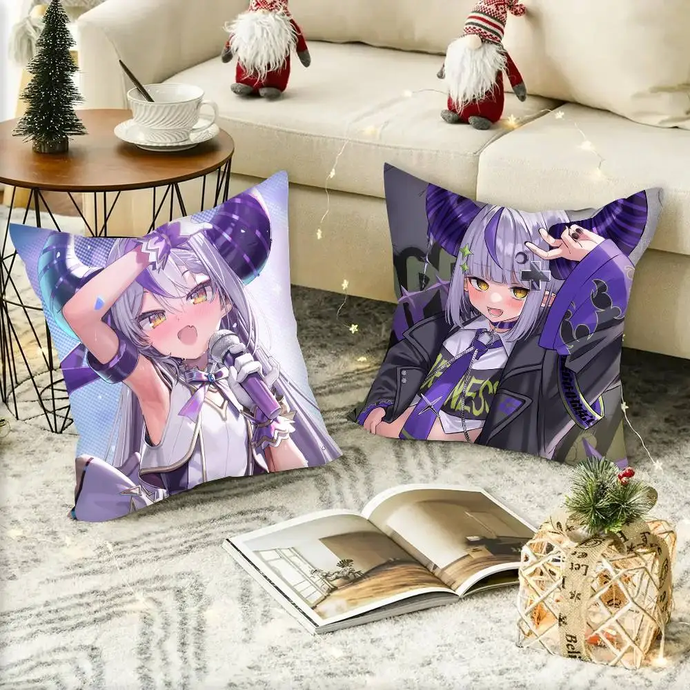 La + Darknesss الظاهري يوتيوب كيس وسادة لطيف وسادة مربعة غرفة نوم أريكة الترفيه الراحة وسادة سيارة ديكور المنزل #3