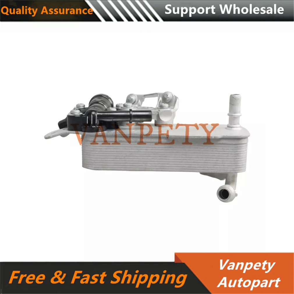 Refroidisseur d'huile moteur de transmission 17218514515, pour BMW Bery Tage X5 E90 E88 E82 E91 E92 E93 E84 E89 B48 125I