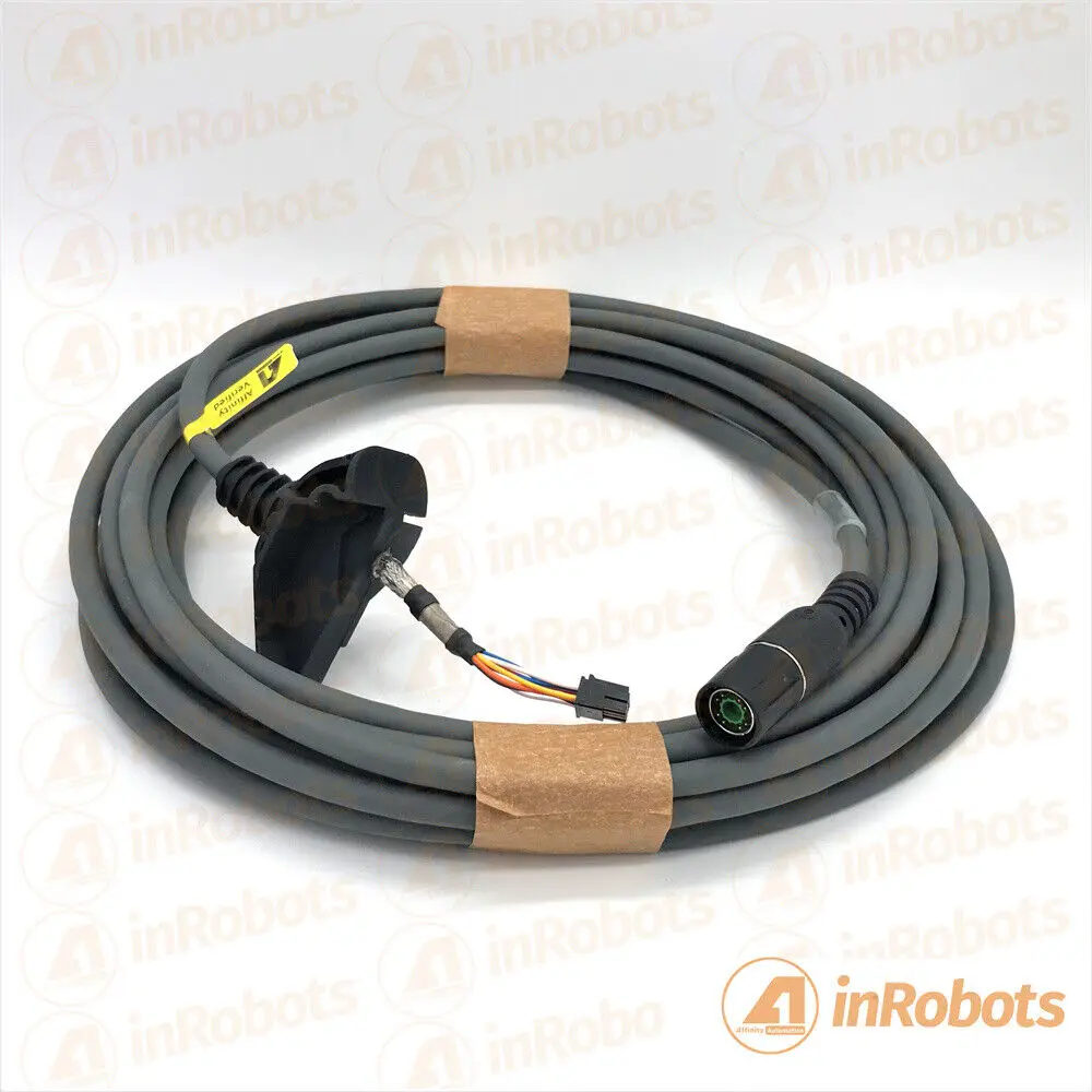 10m 00-181-563 Cable KUKA KRC4 00-168-334 Teach Pendant Connection Cable Line