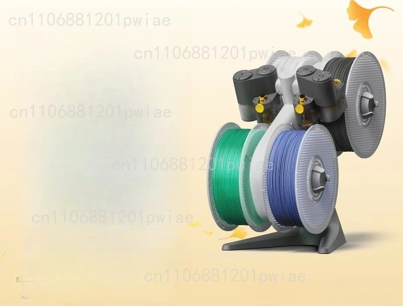 

3D printer automatic feeding system, home intelligence, colorful multi-material printing