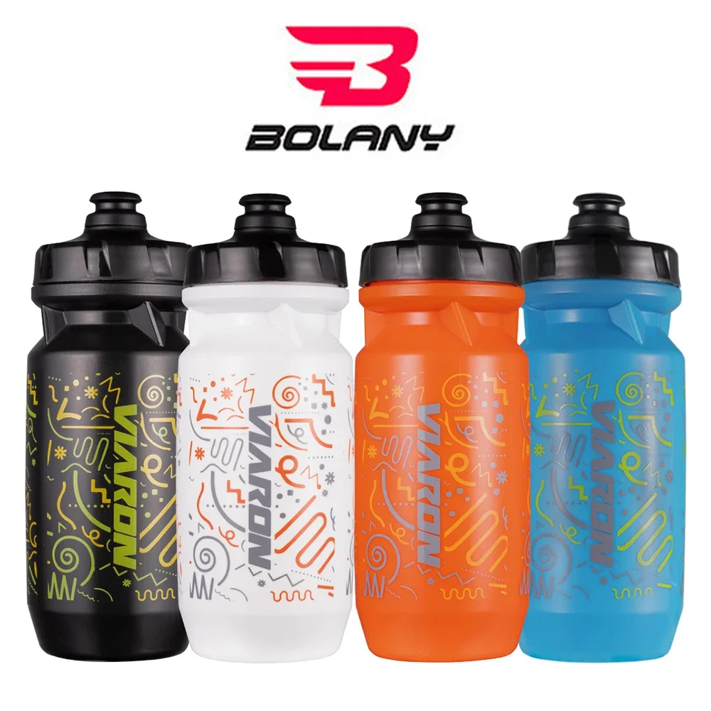 

Bicycle Water Bottle Road Bicycle MTB Fitnes Sports Anti-leakage Dust-proof Anti-fall Outdoor GYM PP5 Plastic Drink Bottle 550ml