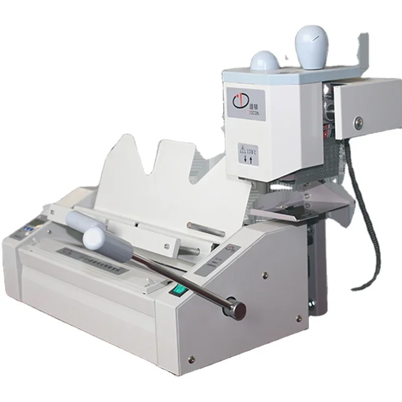 DC-30+ New Perfect Book Glue Binding Machine with desktop binder