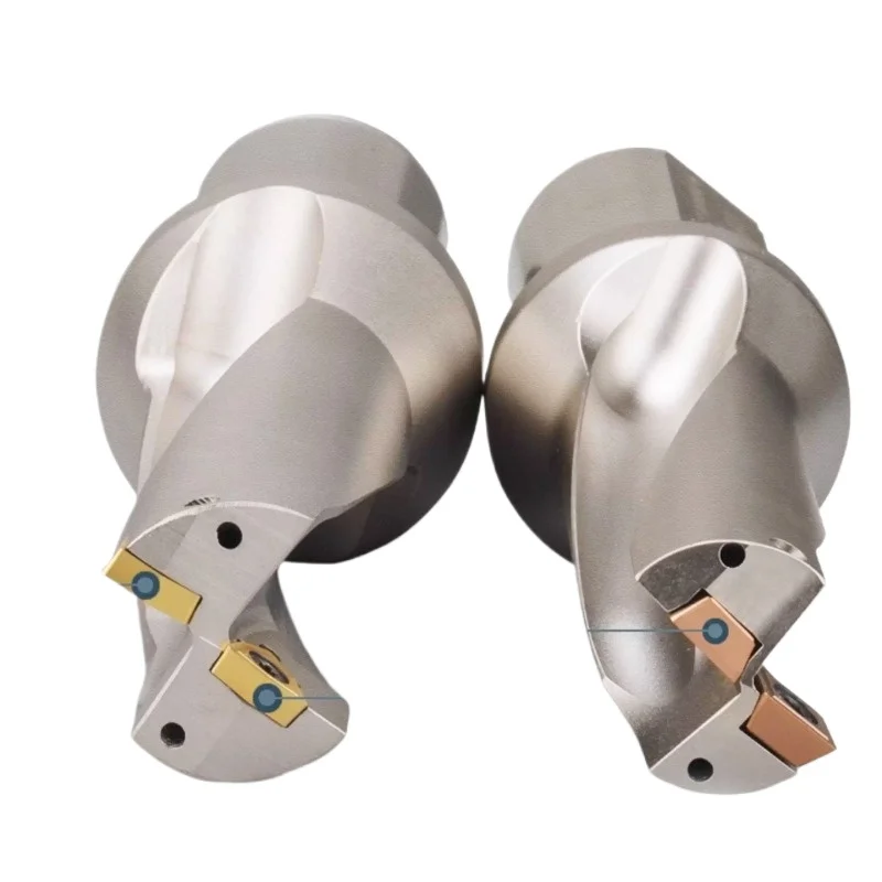 For U Drill Rapid Drill Bar Lathes with Numerical Control Violent Drill SP Flat Bottom Water Jet Bit WC Insert Shank