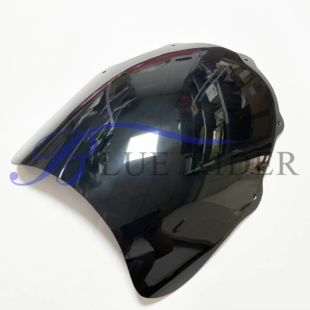 Motorcycle Windshield Spoiler Windscreen shroud Fairing Air Wind Deflector For Kawasaki ZZR250 ZZR 250 1992-2007