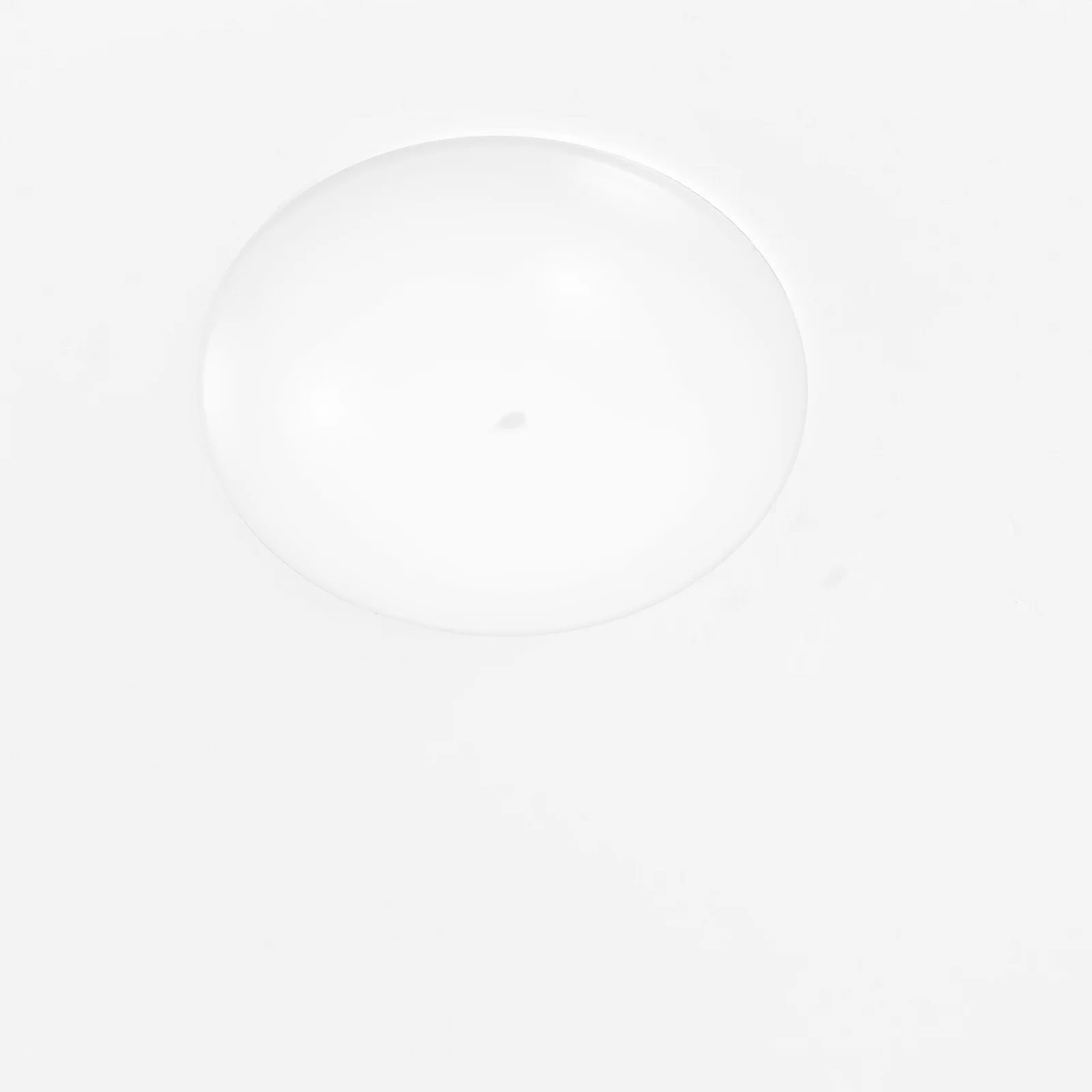 

Ceiling Light Cover Replacement Round Plastic Lampshade For Home Emergency Fixture Easy Installation Wide