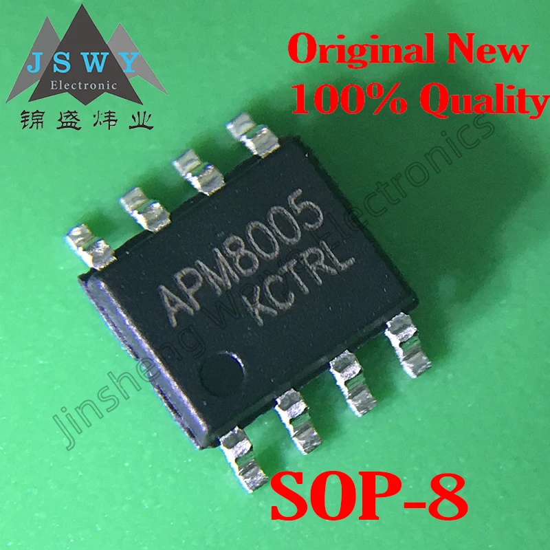 

(20-50PCS) APM8005/SOP-8/High Performance, Synchronous Buck Switching Regulator/Imported/In Stock/Fast Shipping