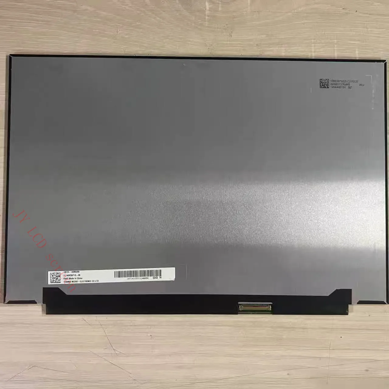 

14.0 inch TL140VDXP10-00 TL140VDXP10 1920X1200 eDP 40Pins 240HZ Laptop LCD screen Display Panel Matrix