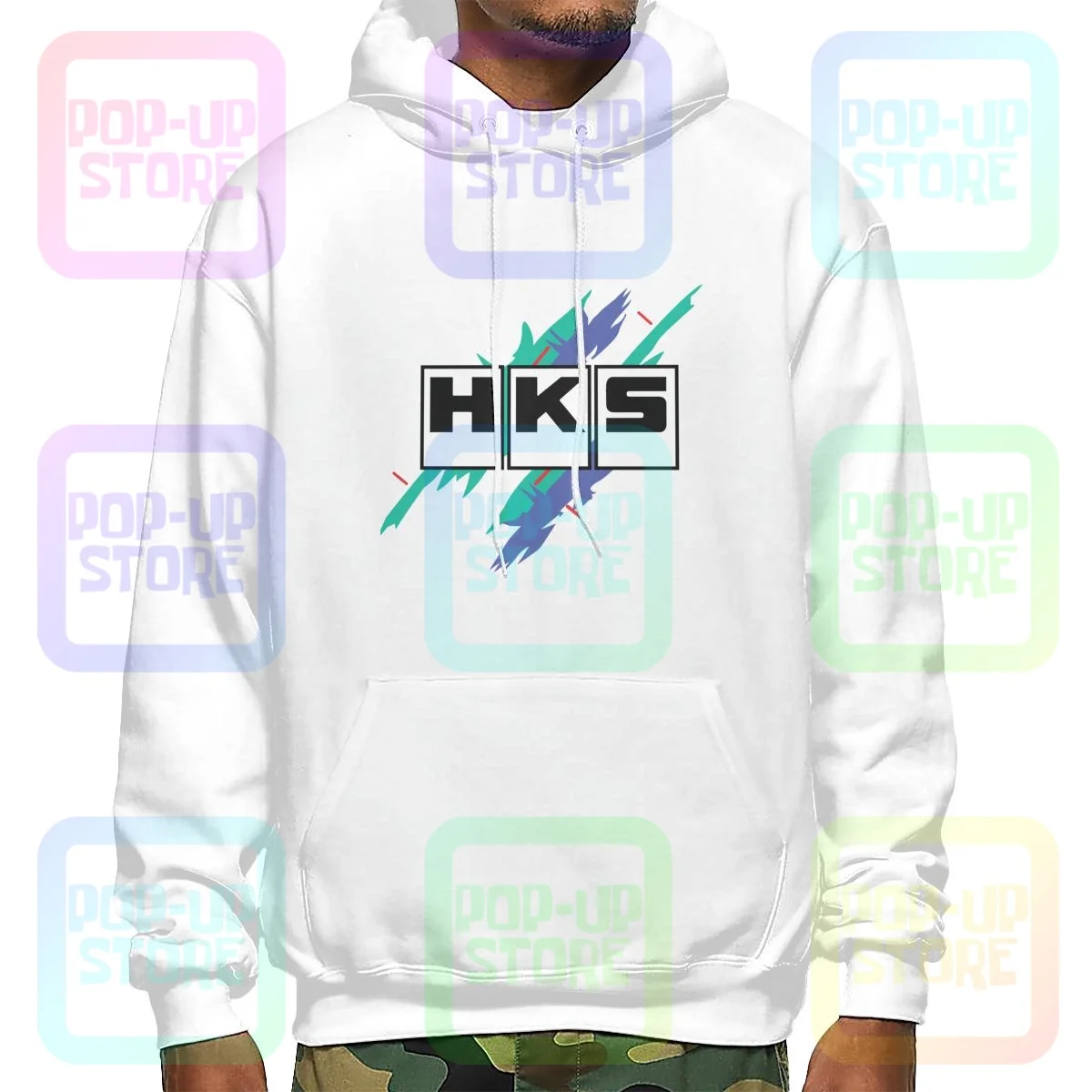 Hks 01 Hoodie Sweatshirts Hoodies Cool Cotton Harajuku Hot Selling