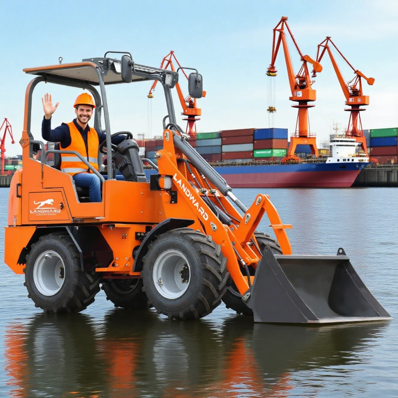 

Fast Delivery Loaders Europe Kubota Loader Multifunction Telescopic Arm Compact Wheel Loader W1150T Low Price Mini ;oader Custom