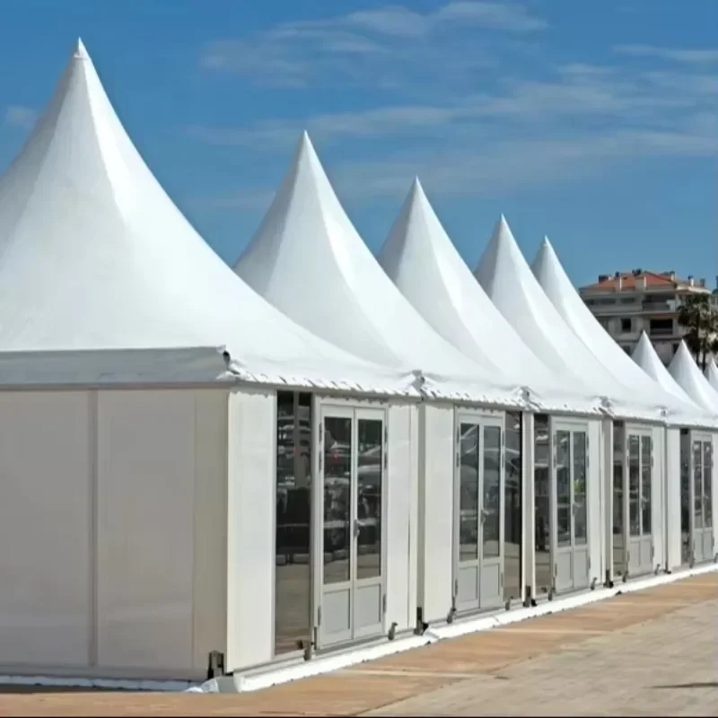 【From China】Fireproof 500D*840D 30*18 360GSM Waterproof & CUSTOMIZED Auti-UV Colorful Tarpaulin Fabric for Tents and Awnings