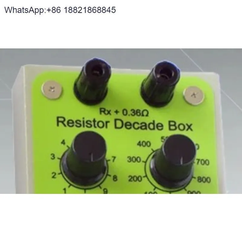 

Resistance Box Capacitor Box Adjustable Adjustable Resistance Capacitor ATRDB12 ATCDB12