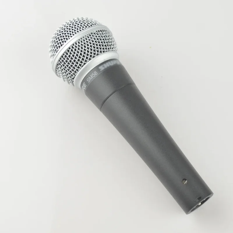 Shure SM58 SK Cardioid Dynamic Microphone for Stage Singing Professional Wired - view 6
