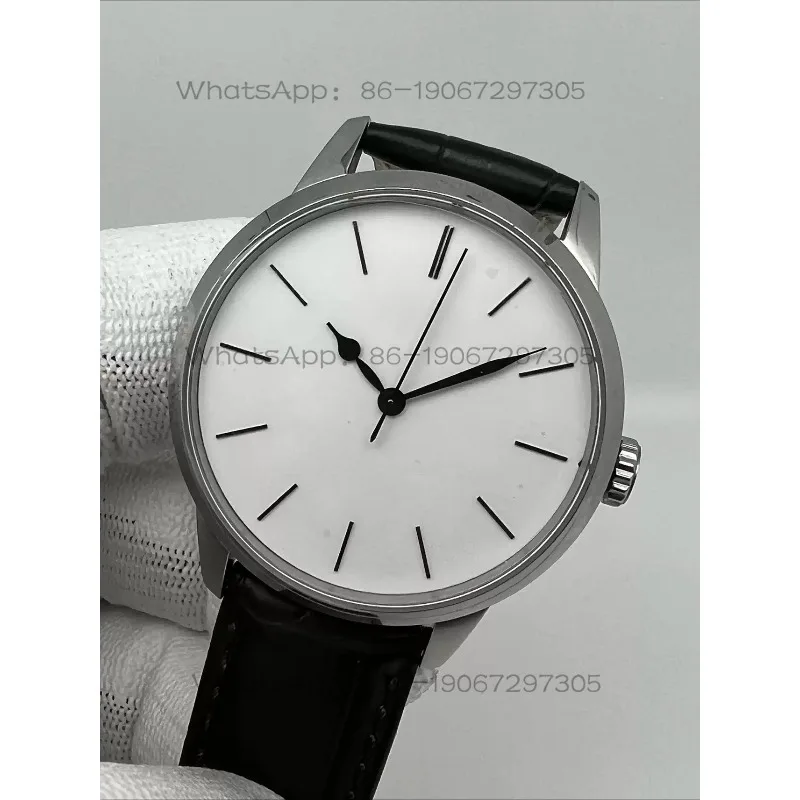 Simple style big three-pin automatic mechanical watch