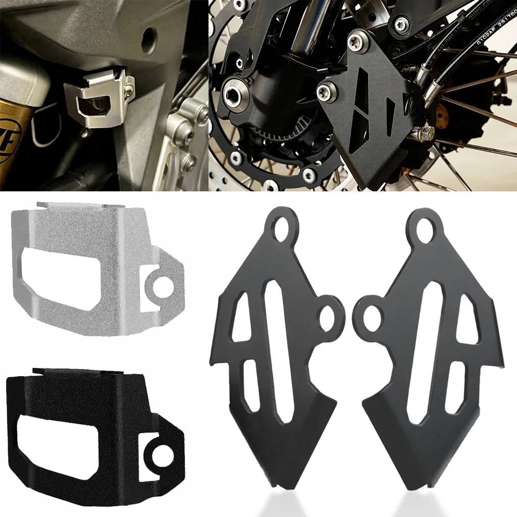 

For BMW F850GS F750GS F900GS Adventure Motorcycle Rear Brake Fluid Reservoir Cap Brake Caliper Guard Protector F750 F850 F900 GS