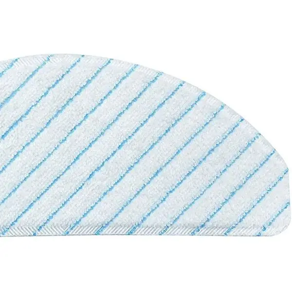 B47B 30Pcs Disposable Mop Cloth for Ecovacs Deebot Ozmo T8 Aivi T8 MAX Robot Vacuum Cleaner