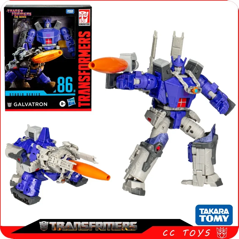 In stock Takara Tomy Transformers Toy Studio Series Leader class SS86-31 Galvatron Action Figure Robot Collection Hobby