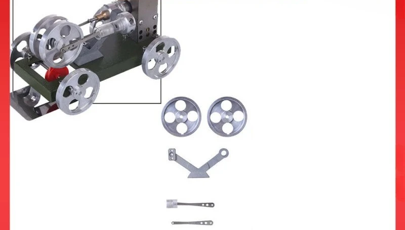 Engine Car Model Set